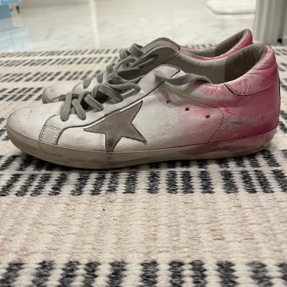 Golden goose superstar size 39 - sold out everywhere and limited edition pair.